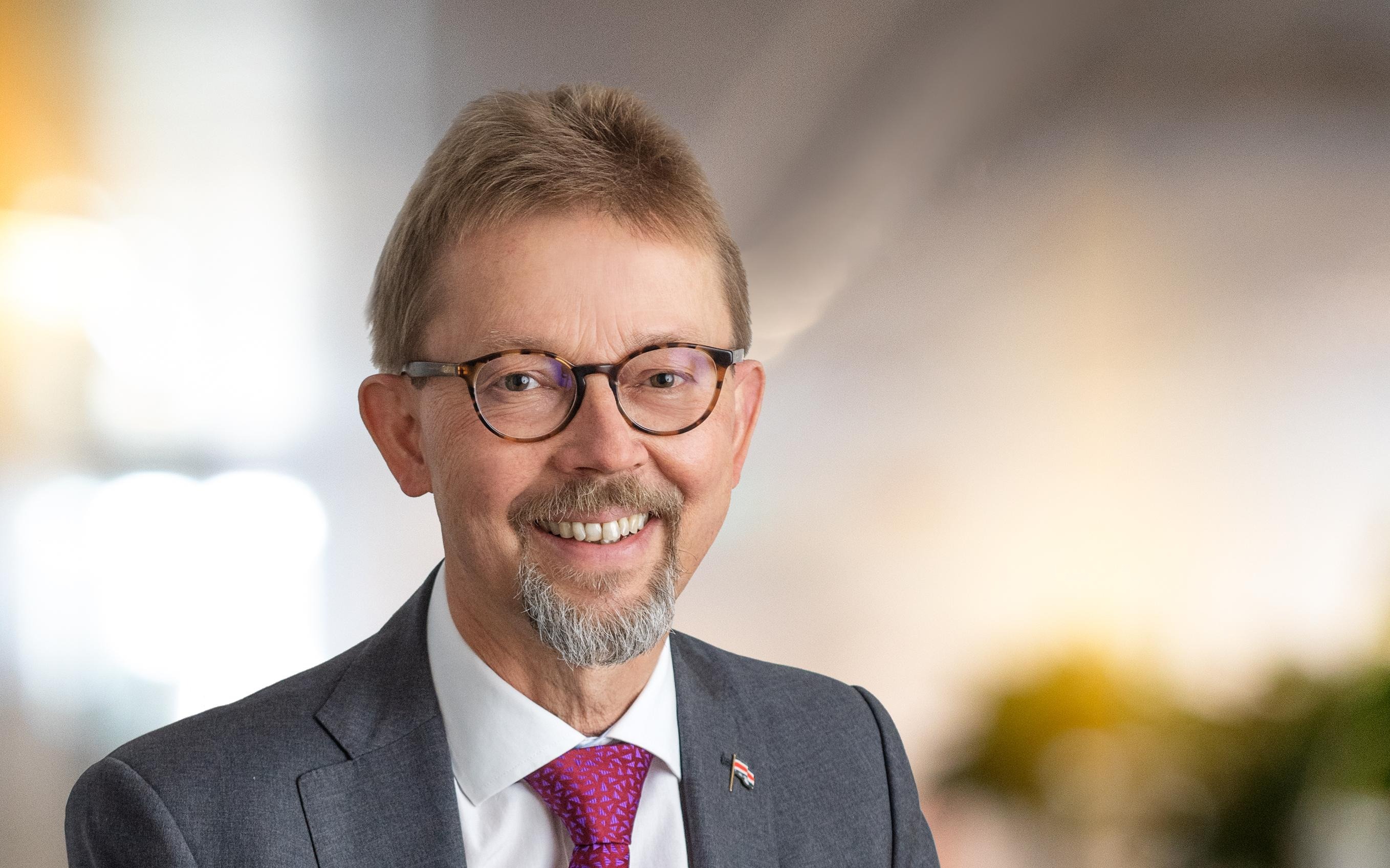 Styrelseledamot Lars Erik Fredriksson