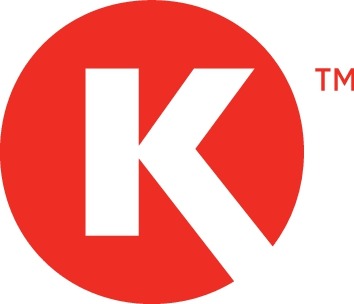 Circle K loggan i röd färg